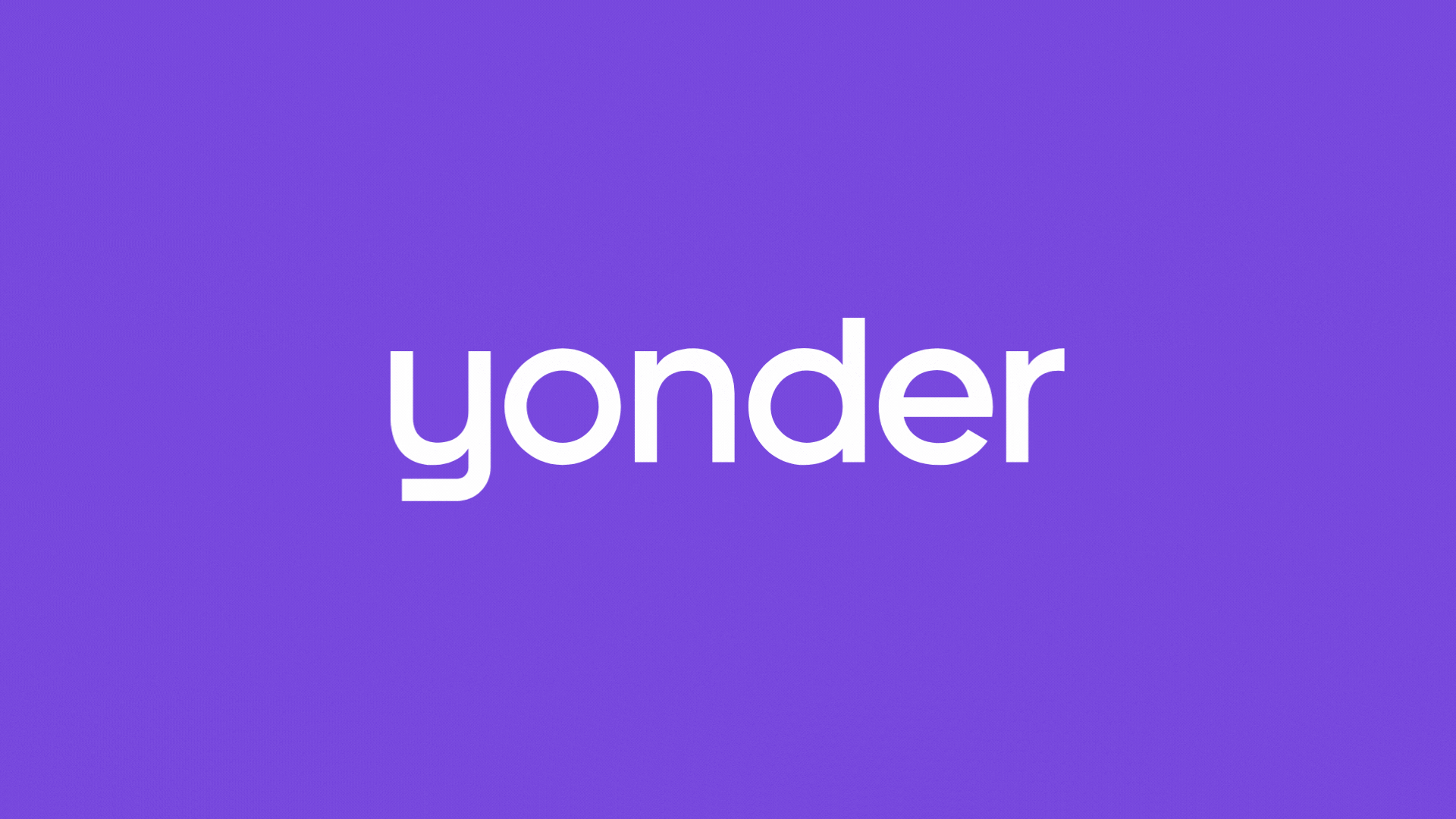 We're saying goodbye to Yonder