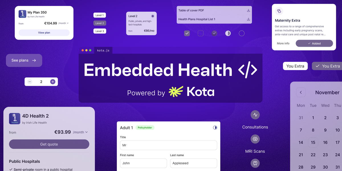 Introducing Embedded Health Insurance